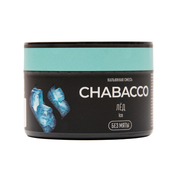 Бестабачная смесь Chabacco Medium Ice 40 грамм в Нарьян-Маре