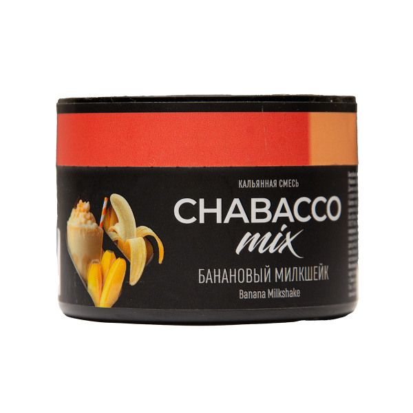 Бестабачная смесь Chabacco Medium Mix Banana Milkshake Medium 40 грамм в Нарьян-Маре