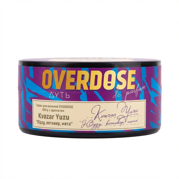 Табак Overdose Kvazar Yuzu 100 грамм в Нарьян-Маре