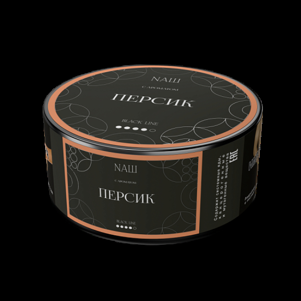 Табак Nаш Black Персик 100 грамм в Нарьян-Маре