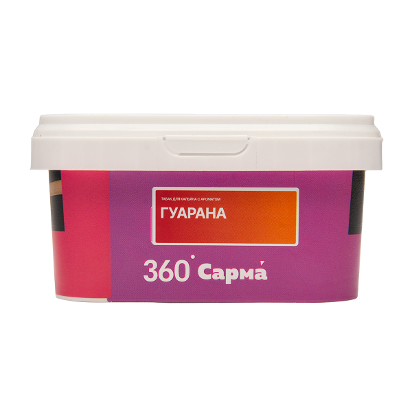 Табак Сарма 360 Гуарана 200 грамм в Нарьян-Маре