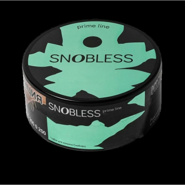 Табак Snobless Морковь Carrot Prime Lines 100 грамм в Нарьян-Маре