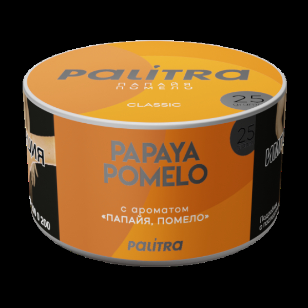 Табак Palitra Papaya Pomelo Помело Папайя 25 грамм в Нарьян-Маре