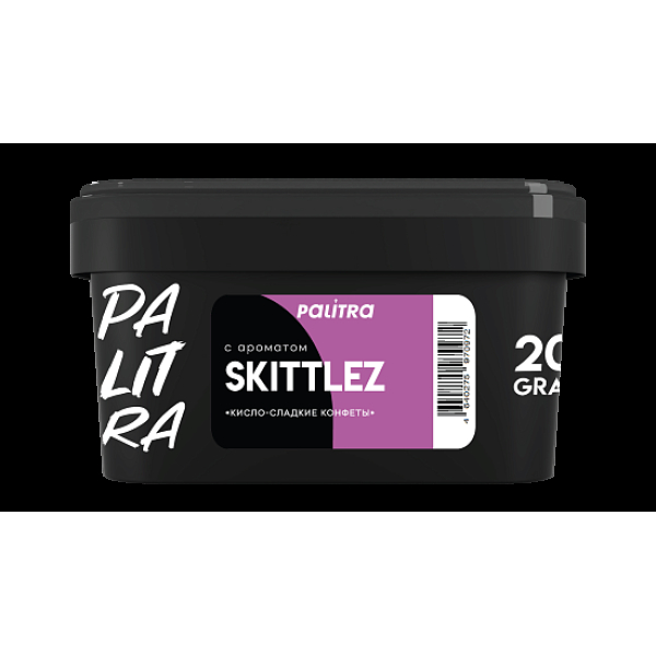 Табак Palitra Skittlez Кисло Сладкие Конфеты 200 грамм в Нарьян-Маре