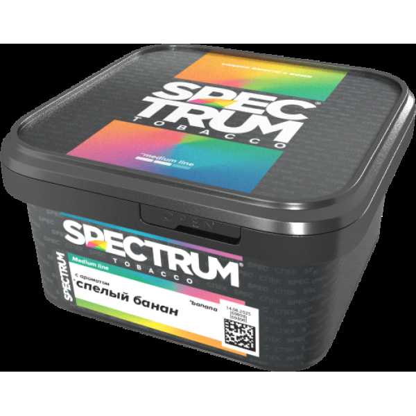 Табак Spectrum Md Banana Спелый Банан 200 грамм в Нарьян-Маре