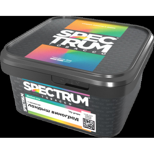 Табак Spectrum Md Lily Grape Ландыш Виноград 200 грамм в Нарьян-Маре