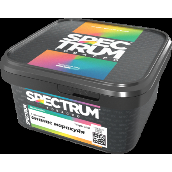 Табак Spectrum Md Tropic Chill Ананас Маракуйя 200 грамм в Нарьян-Маре