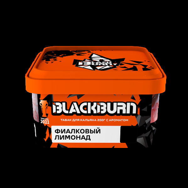 Табак BlackBurn Фиалковый Лимонад 200 грамм в Нарьян-Маре