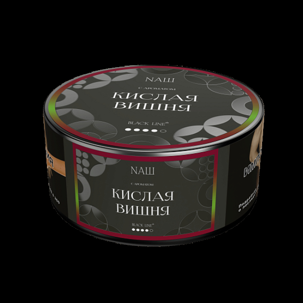 Табак Nаш Black Кислая Вишня 100 грамм в Нарьян-Маре