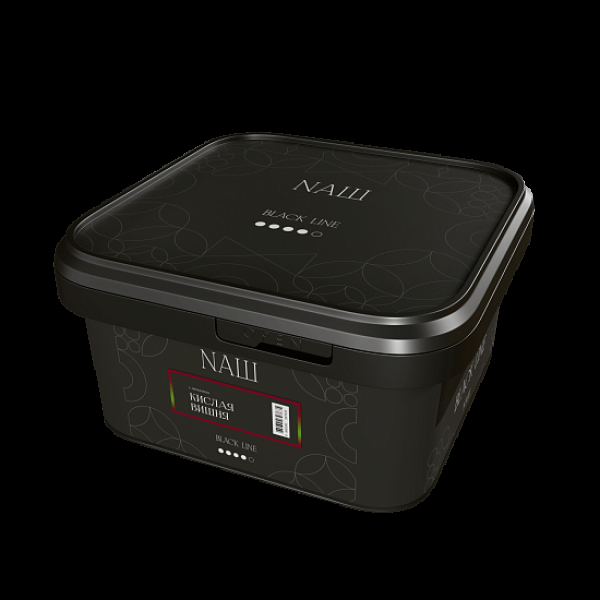 Табак Nаш Black Кислая Вишня 200 грамм в Нарьян-Маре