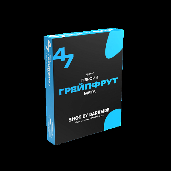 Табак Darkside Shot Грейпфрут Персик Мята 47 25 грамм в Нарьян-Маре