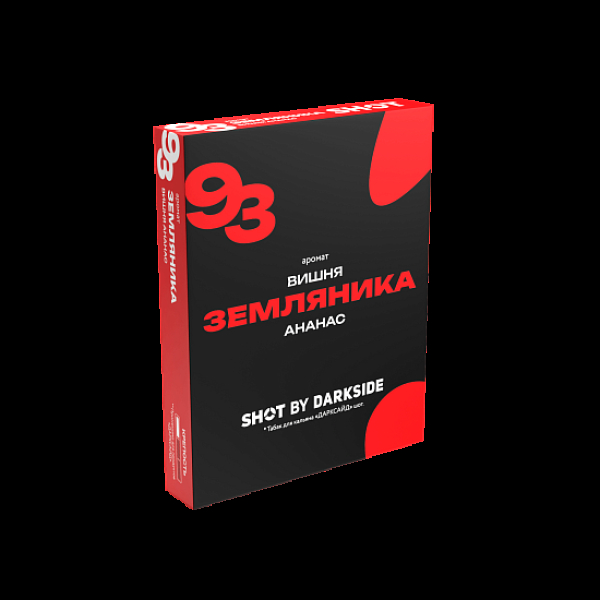 Табак Darkside Shot Земляника Вишня Ананас 93 25 грамм в Нарьян-Маре