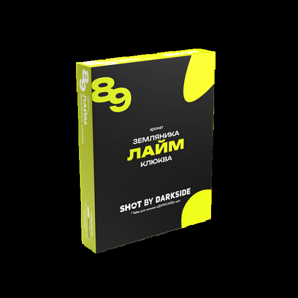 Табак Darkside Shot Лайм Земляника Клюква 25 грамм в Нарьян-Маре
