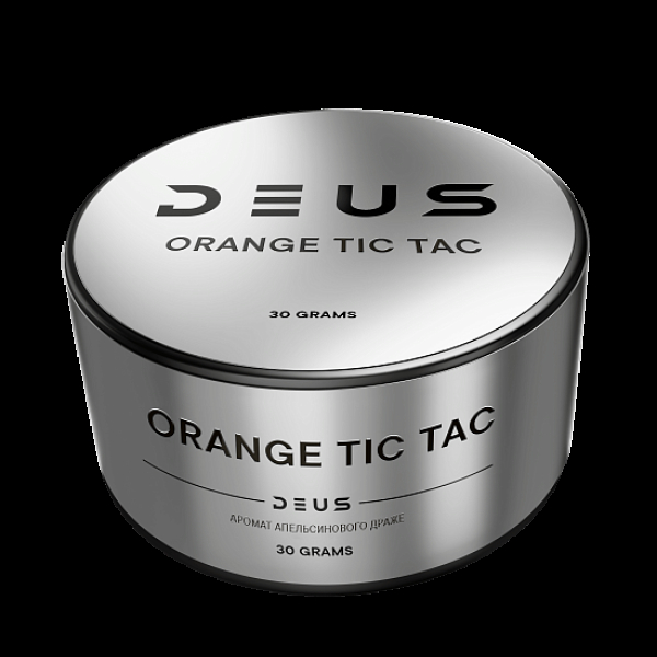 Табак Deus Orange Tic Tac Апельсиновое Драже 30 грамм в Нарьян-Маре