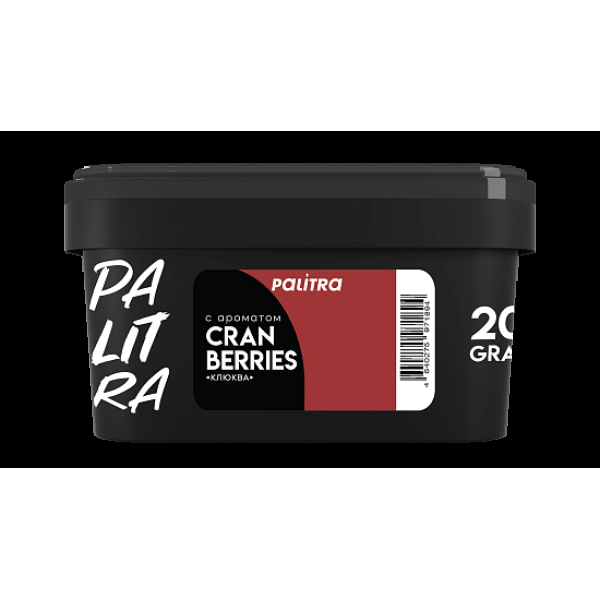 Табак Palitra Cranberries Клюква 200 грамм в Нарьян-Маре