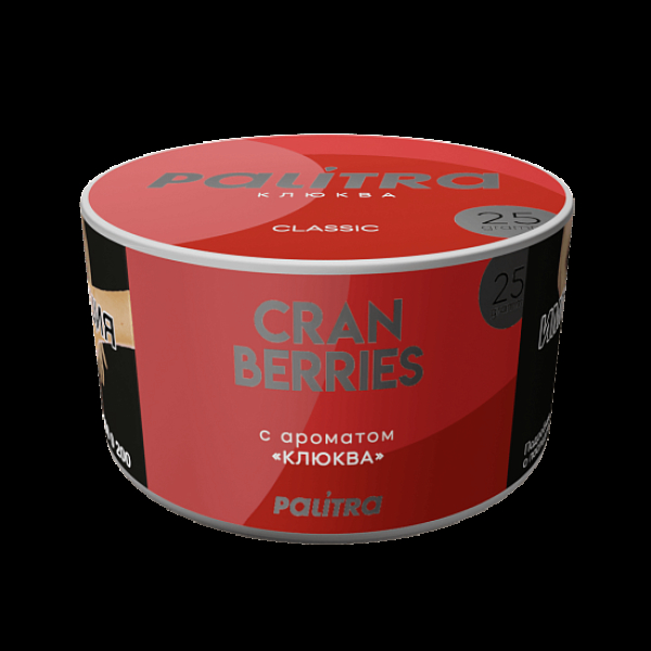 Табак Palitra Cranberries Клюква 25 грамм в Нарьян-Маре