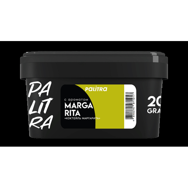 Табак Palitra Margarita Коктейль Маргарита 200 грамм в Нарьян-Маре