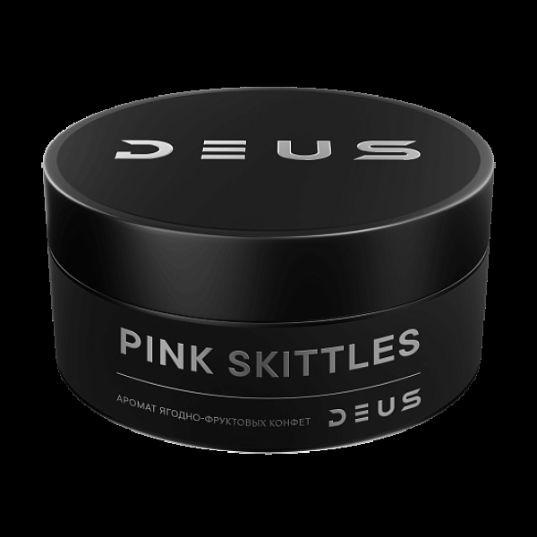 Табак Deus Pink Skittles Ягодно Фруктовые Конфеты 100 грамм в Нарьян-Маре