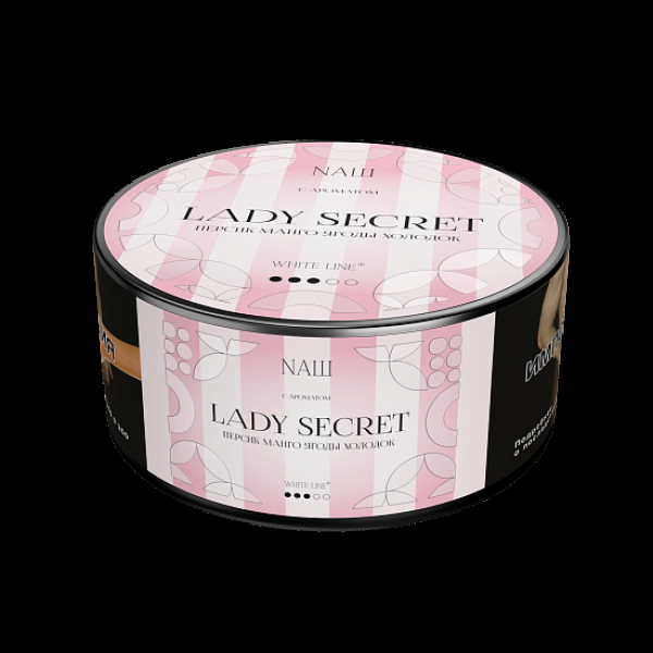 Табак Nаш White Персик Манго Ягоды Холодок Lady Secret 100 грамм в Нарьян-Маре
