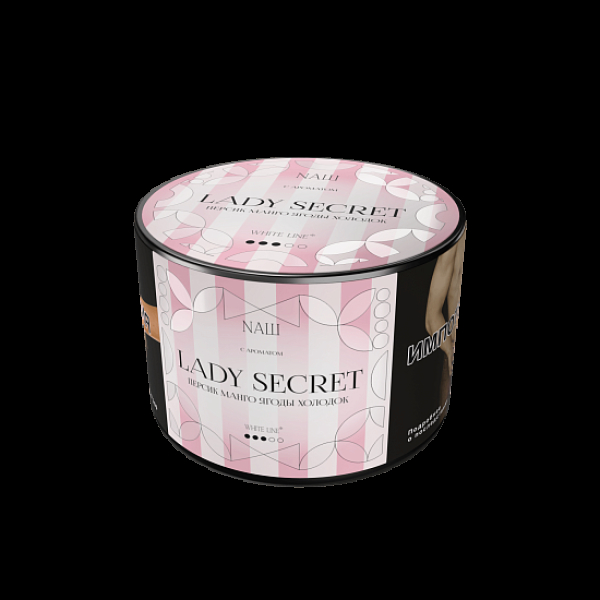 Табак Nаш White Персик Манго Ягоды Холодок Lady Secret 40 грамм в Нарьян-Маре
