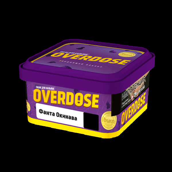 Табак Overdose Фанта Окинава 200 грамм в Нарьян-Маре