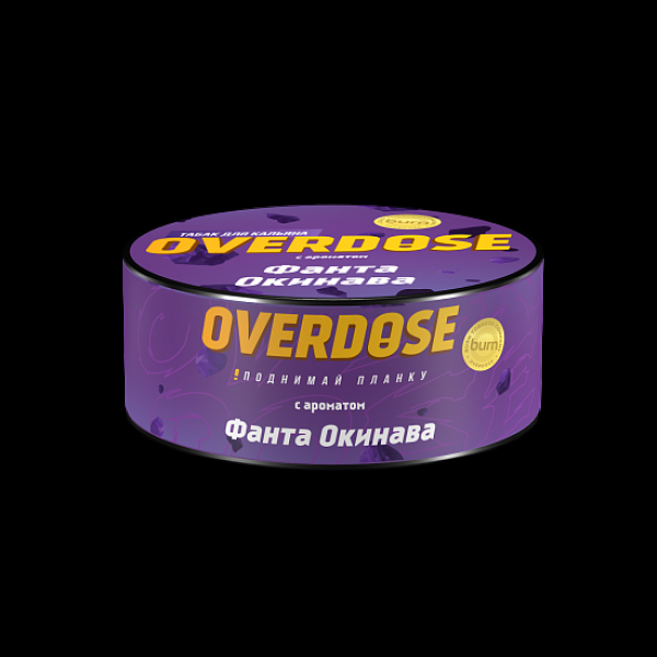 Табак Overdose Фанта Окинава 25 грамм в Нарьян-Маре