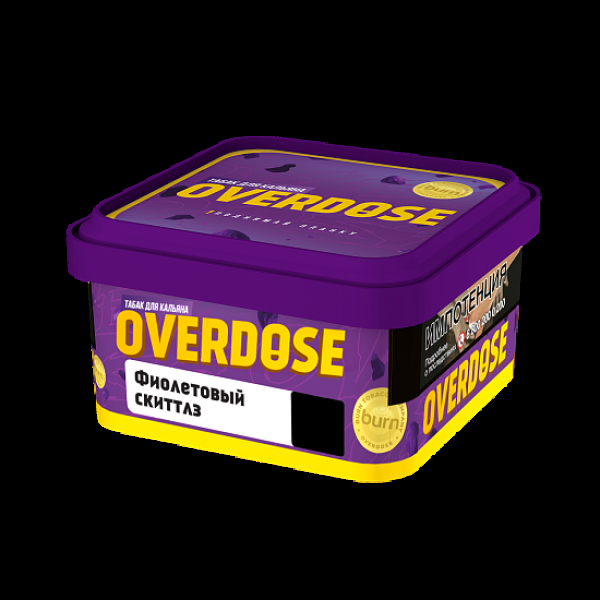 Табак Overdose Фиолетовый Скиттлз 200 грамм в Нарьян-Маре