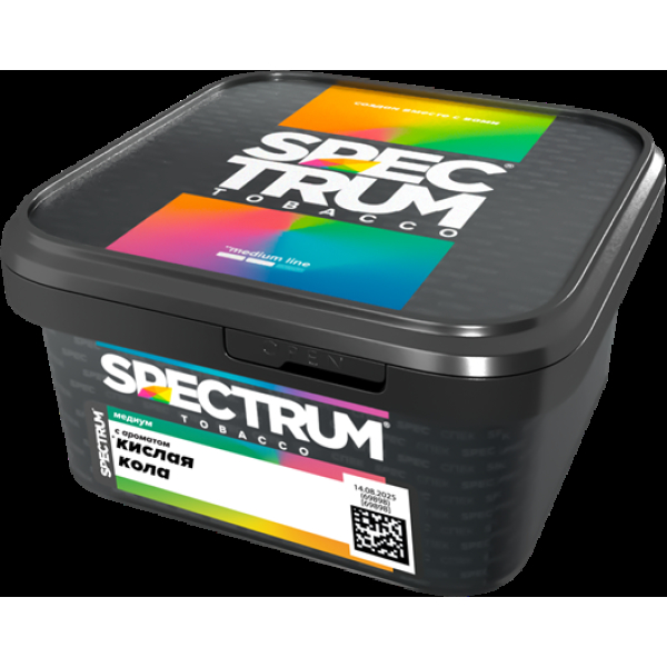 Табак Spectrum Md Кислая Кола 200 грамм в Нарьян-Маре