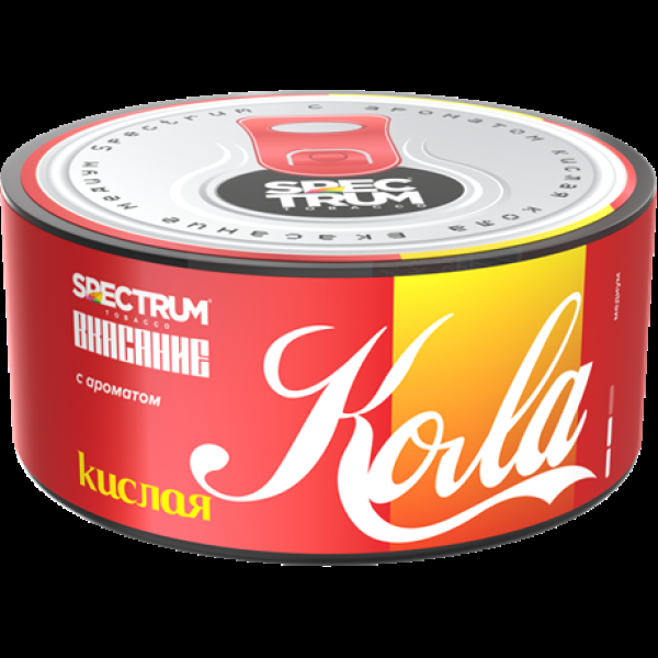 Табак Spectrum Md Кислая Кола 25 грамм в Нарьян-Маре