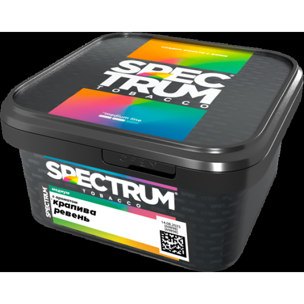 Табак Spectrum Md Крапива Ревень 200 грамм в Нарьян-Маре