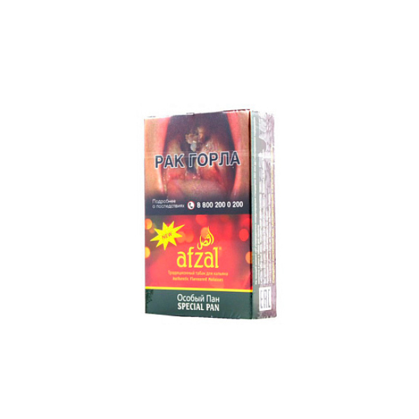 Табак Afzal Special Pan 40 грамм в Нарьян-Маре