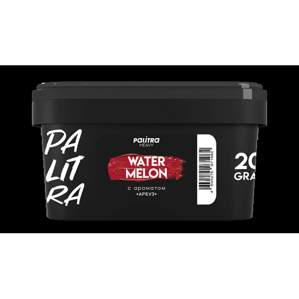 Табак Palitra Heavy Арбуз Watermelon 200 грамм в Нарьян-Маре