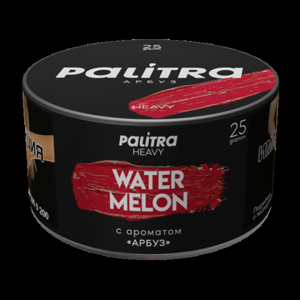 Табак Palitra Heavy Арбуз Watermelon 25 грамм в Нарьян-Маре