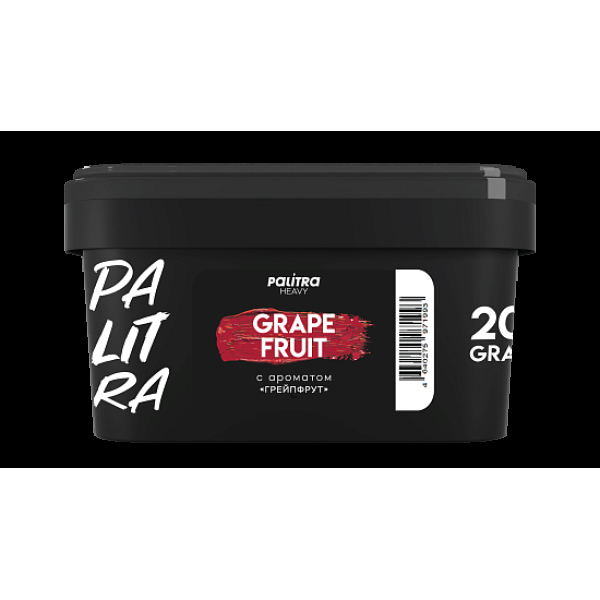 Табак Palitra Heavy Грейпфрут Grapefruit 200 грамм в Нарьян-Маре
