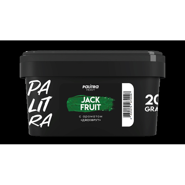 Табак Palitra Heavy Джекфрут Jackfruit 200 грамм в Нарьян-Маре