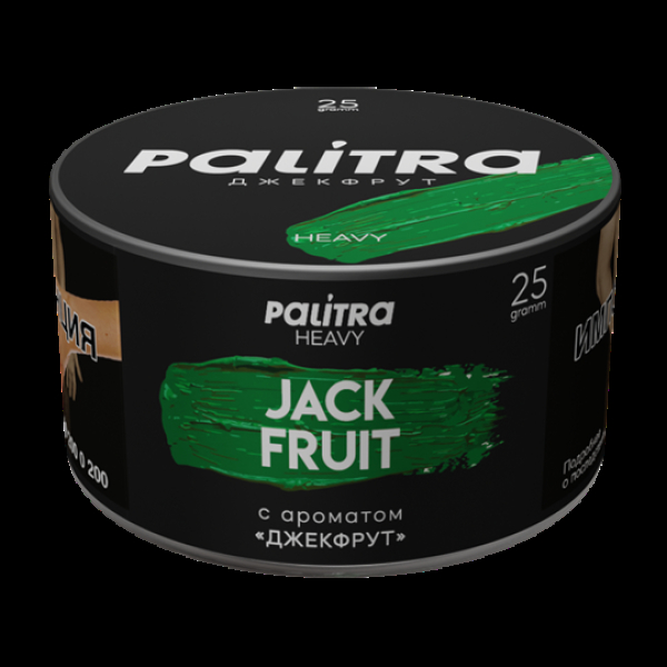 Табак Palitra Heavy Джекфрут Jackfruit 25 грамм в Нарьян-Маре