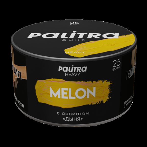 Табак Palitra Heavy Дыня Melon 25 грамм в Нарьян-Маре