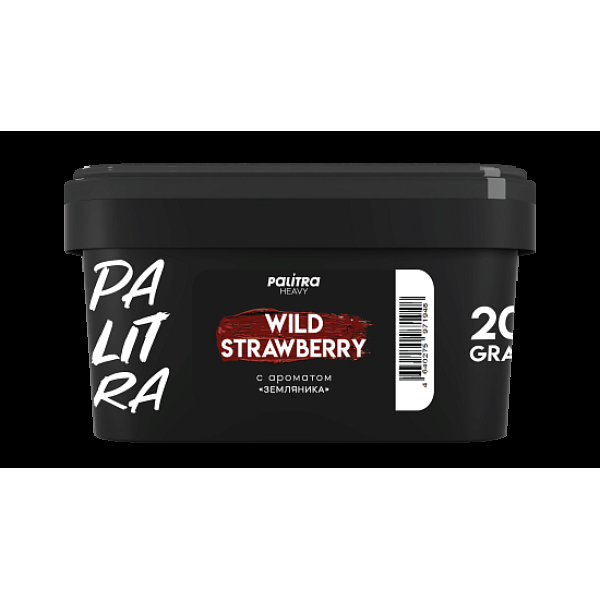 Табак Palitra Heavy Земляника Wild Strawberry 200 грамм в Нарьян-Маре