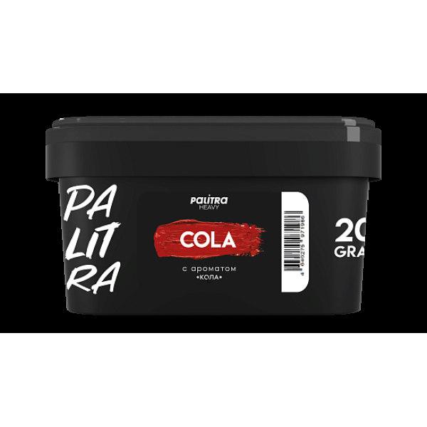 Табак Palitra Heavy Кола Cola 200 грамм в Нарьян-Маре