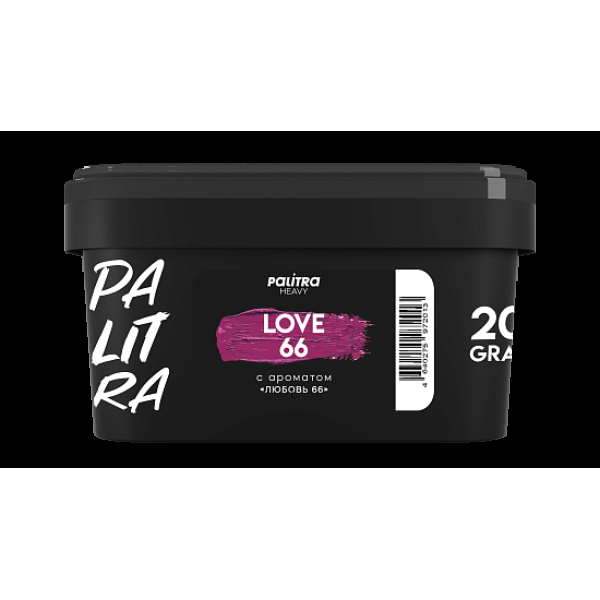 Табак Palitra Heavy Любовь 66 Love 66 200 грамм в Нарьян-Маре