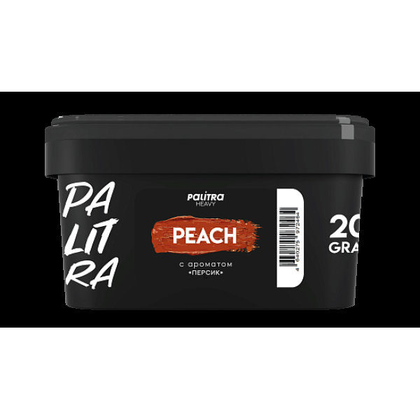 Табак Palitra Heavy Персик Peach 200 грамм в Нарьян-Маре