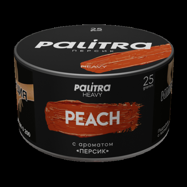 Табак Palitra Heavy Персик Peach 25 грамм в Нарьян-Маре