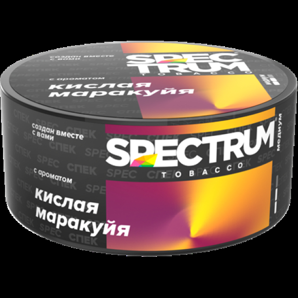 Табак Spectrum Md Кислая Маракуйя 25 грамм в Нарьян-Маре