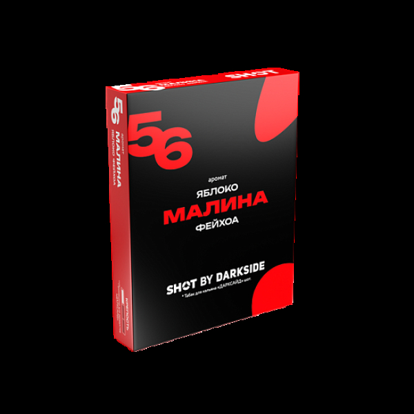 Табак Darkside Shot Малина Яблоко Фейхоа 56 M Горный 25 грамм в Нарьян-Маре