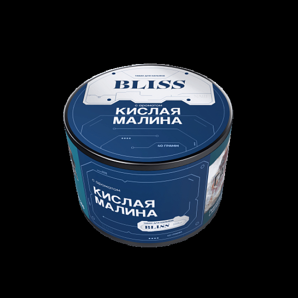Табак Bliss Кислая Малина 40 грамм в Нарьян-Маре