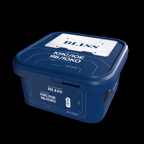 Табак Bliss Кислая Яблоко 250 грамм в Нарьян-Маре
