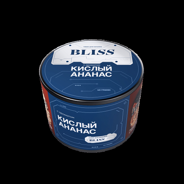 Табак Bliss Кислая Ананас 40 грамм в Нарьян-Маре