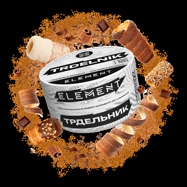 Табак Element Воздух Трдельник Trdelnik New 25 грамм в Нарьян-Маре