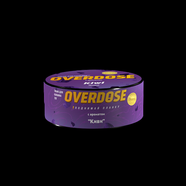 Табак Overdose Киви Kiwi 25 грамм в Нарьян-Маре