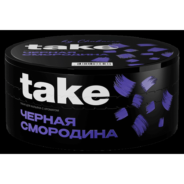 Табак Take Черная Смородина Black Currant 100 грамм в Нарьян-Маре